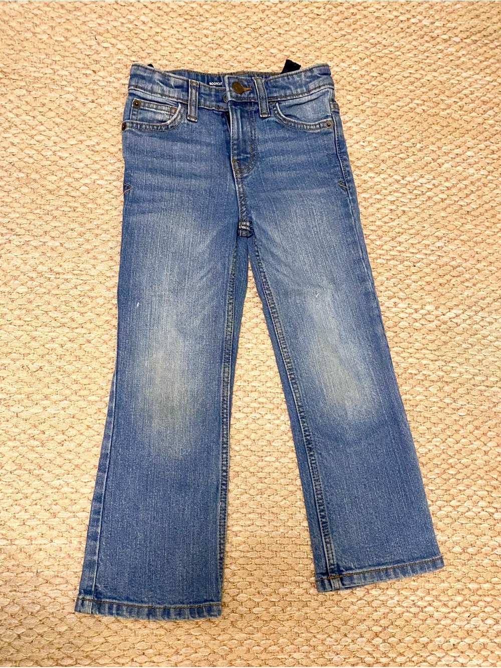 Cat & Jack Stretch Bootcut Jeans